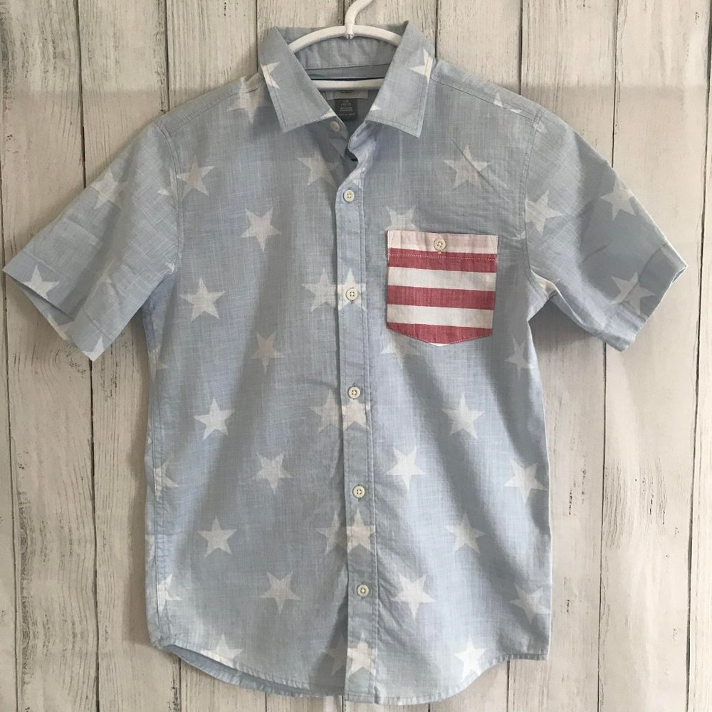 Old Navy Kids Short Sleeve Shirt Sz L (10-12)